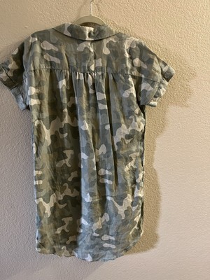 chinese dress ladies Cassie Stretch Linen Dress