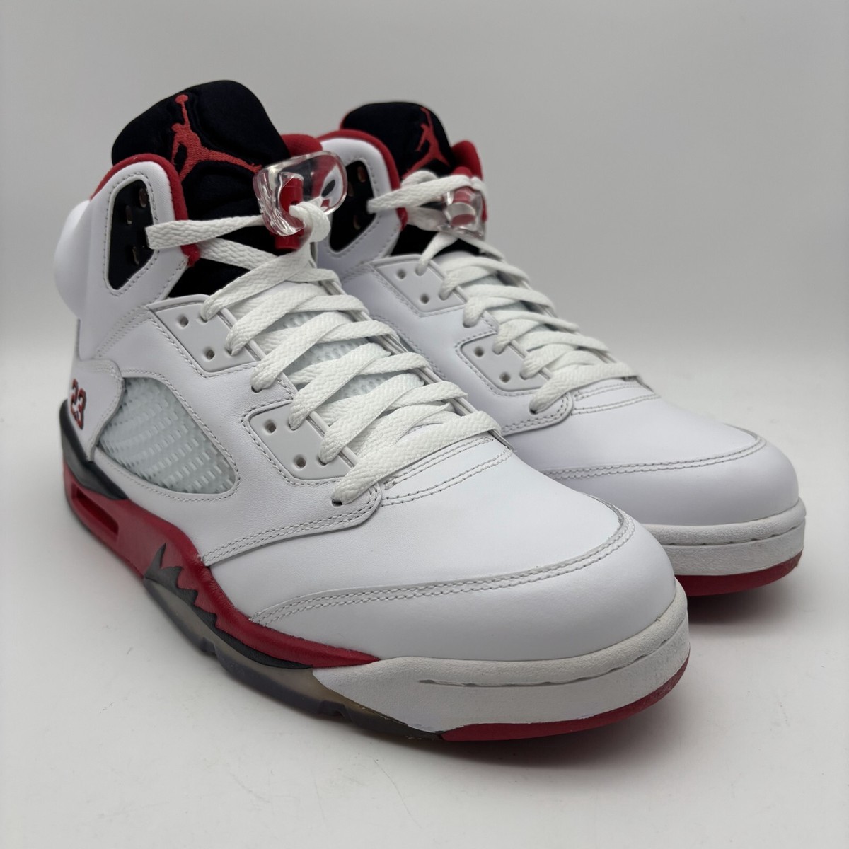 Size 10 - Air Jordan 5 Retro 2013 Fire Red for sale online | eBay