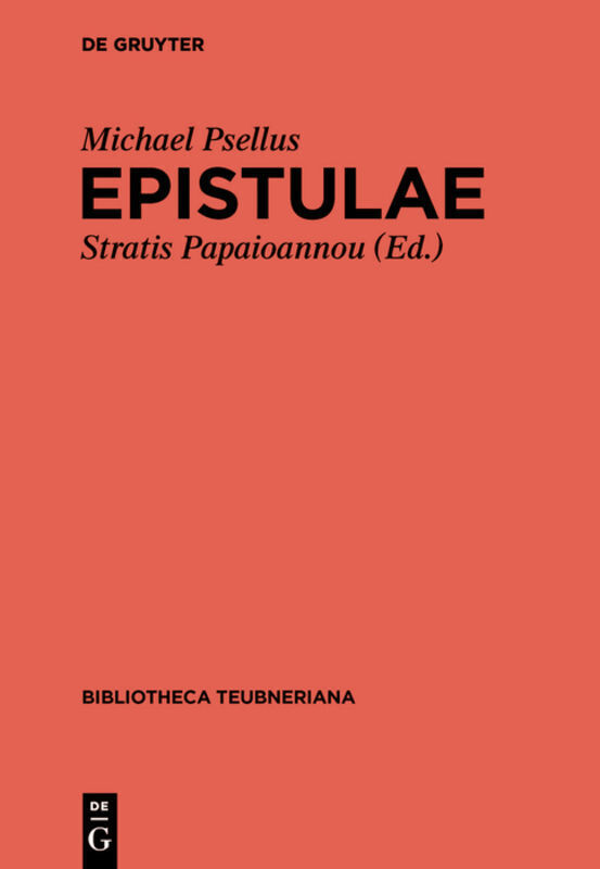 Stratis Papaioannou | Epistulae, 2 Teile | Buch | Griechisch (bis