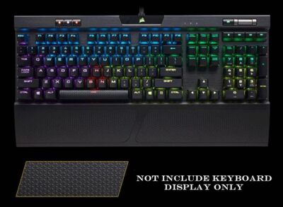 Corsair K70 MK.2 / SE Gray K70 Pro Keyboard Wrist Rest Pad Palm Protection