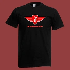 Zundapp Motorcycles Motorrad Men's Black Size S-5XL