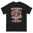 01 Hells Angels Gothenburg Warrior Support81 Black t-shirt