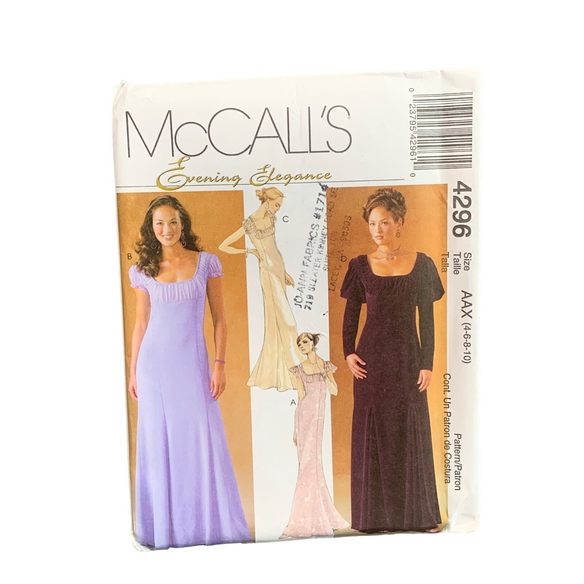 princess polly baby blue dress McCall's Women's Dress Sewing Pattern M7405 (16-26)