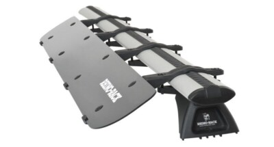 Rhino Rack Universal Black Wind Fairing Kit 44'' x 5'' Roof Rack Cross Bars