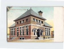 Postcard Post Office Haverhill Massachusetts USA