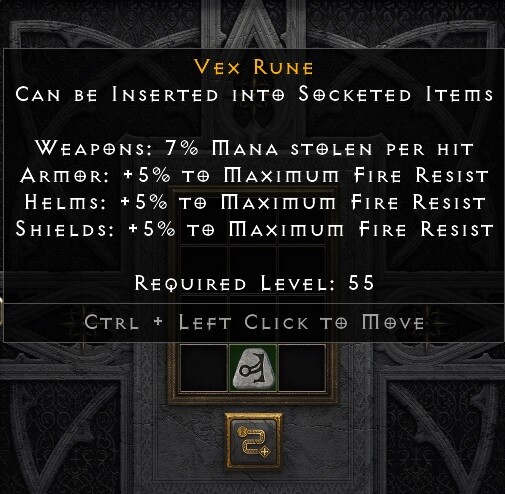 PC PlayStation Runen F&uuml;r Diablo 2 Diablo 2 Resurrected Ladder Season 11 Hardcore &ndash; High Runes Bundle: Jah, Ber, Lo, Ohm, Vex, Ist Diablo 2 Resurrected Runes