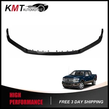 Front Bumper Cover & Grille & Upper Molding Trim Fits 2018-2020 Ford F-150