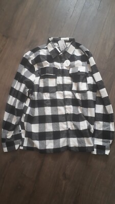DEFACTO HERREN FLANELL JACKE GR XXL