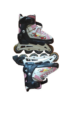 Mongoose Pink Girl Roller Skates