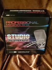 Microphone Studio Streaming Professional