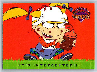 1997 Tempo Rugrats Touchdown Tommy It's Intercepted Angelica