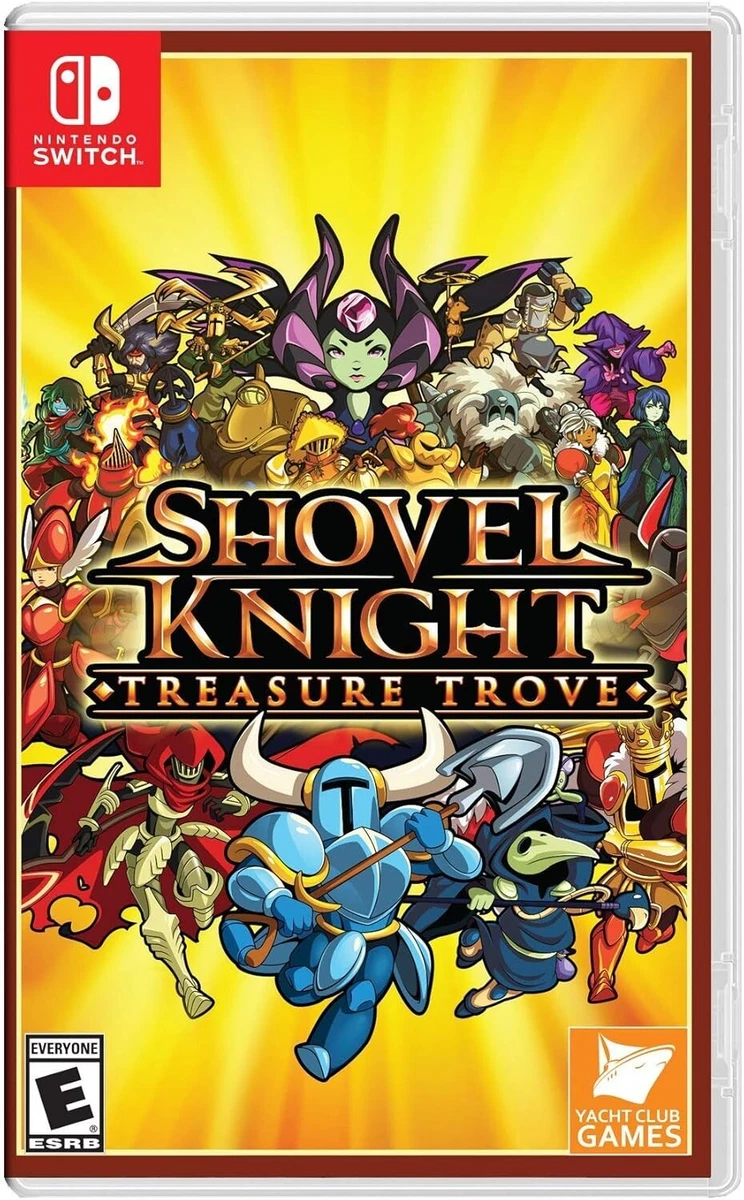 Shovel Knight: Treasure Trove Video Games for sale | eBay