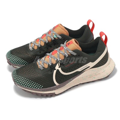Nike Wmns React Pegasus Trail 4 Sequoia Guava Ice Women Trail Running DJ6159-300