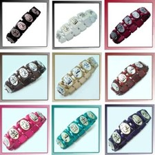 50x Muslimisch Perlen Armband Holzarmband Allah Mohammad saw Ali Islam Ramazan