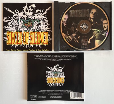 Sircle Of Silence Same mit Larry Farkas von Vengeance Rising,Deliverance....