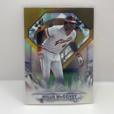 2022 Topps Chrome Update Baseball Willie McCovey Diamond Greats DGC-46 Giants