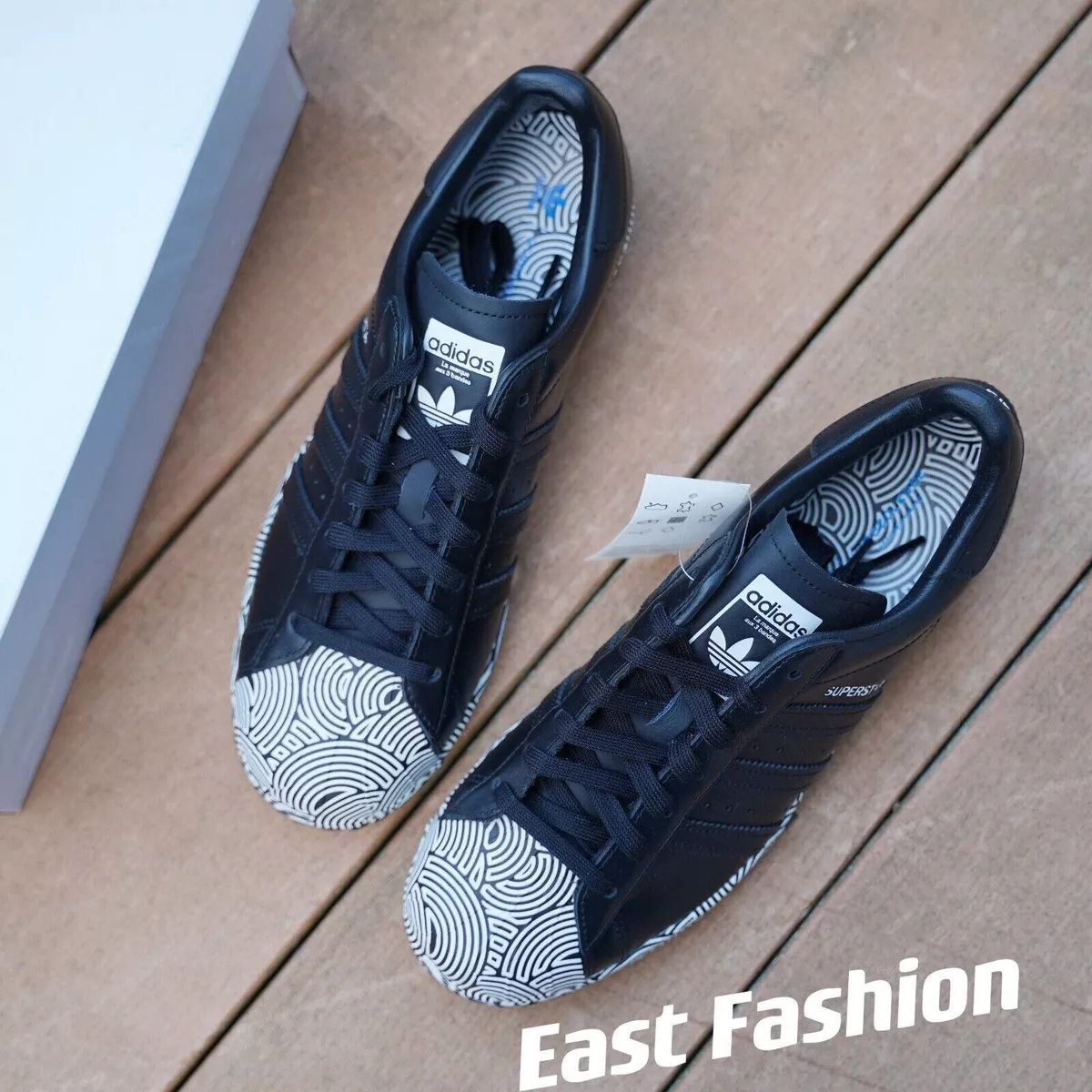 adidas Originals SUPERSTAR HTC FY1589 HIROKO TAKAHASHI Core Black