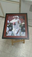 Jacoby Brissett North Carolina NC State Wolfpack Signed 11x14 Framed Photo NFL