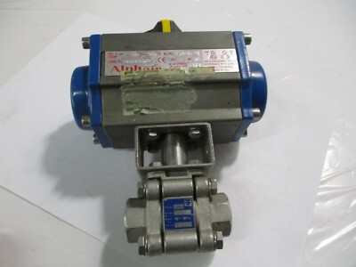 ALPH AIR AP050 G PUMP W/ RATING 1440WOG F80 R80 1/4''F-1/2''R CF8M DN8F-DN15R 1.44