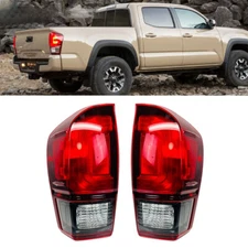 Pair For 2016-2023 Toyota Tacoma 3G [20+ TRD Pro] Tail Lights Brake Lamps LH RH