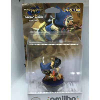 【Nintendo Amiibo】 Monster Hunter Rise - Palico For Nintendo Switch from Japan