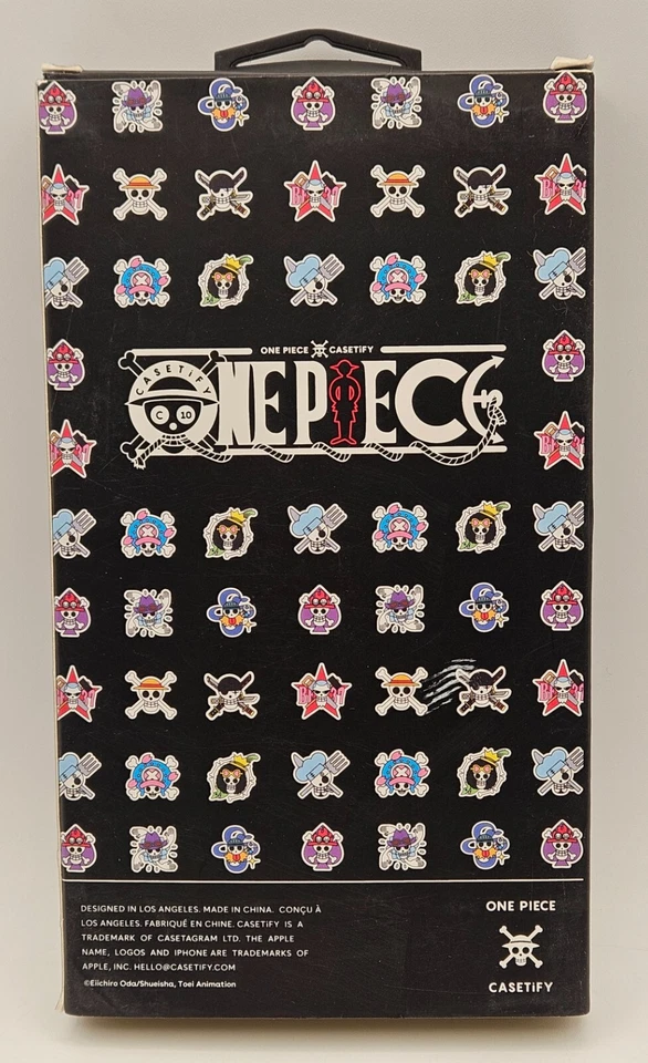 Casetify Anime Wanted Dead or Alive Portgas D Ace For Apple iPhone XR - Image 3 of 3