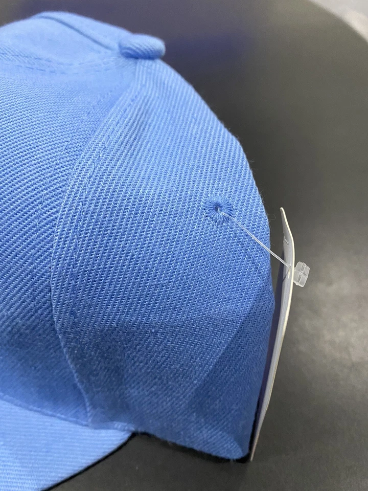 Philadelphia Phillies Throwback Road Blue Color 1970’s Snapback Baseball Cap Hat - Image 3 of 4