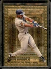 1995 Topps Embossed Baseball Golden Idols Raul Mondesi #102 PSA 7.5