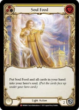 FAB   Soul Food  - Monarch (1st Edition) Card # 064