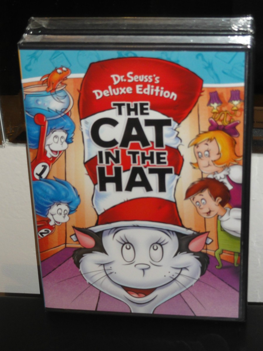 Dr. Seuss - The Cat in the Hat (DVD) Deluxe Edition! Warner