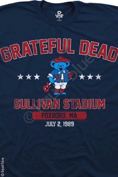 Grateful Dead - Boston Garden (Shamrock 1977) Boston, MA T-shirt Grateful Dead - Boston Garden (Shamrock 1977) Boston, MA T-shirt
