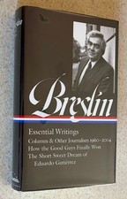 LIBRARY OF AMERICA -- Jimmy Breslin Essential Writings -- 2002 1st Edition HC