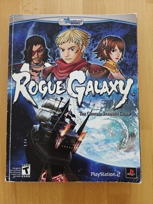 Rogue Galaxy Official Strategy Guide Lösungsbuch PS2 