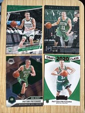 Panini 2020-21 Peyton Pritchard Rookie 4pack NBA Debut Prestige Red Contenders