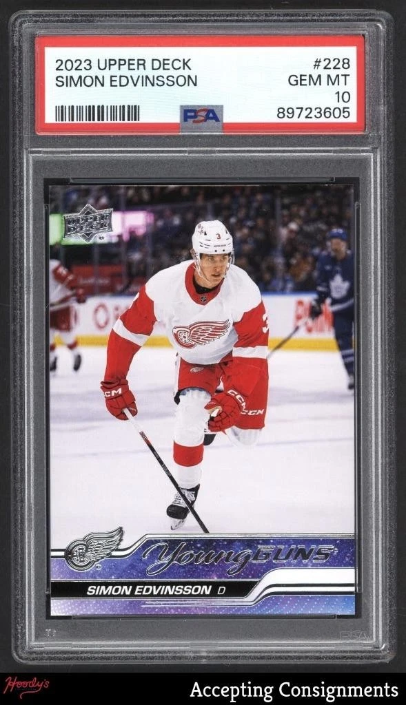 Simon Edvinsson trading card