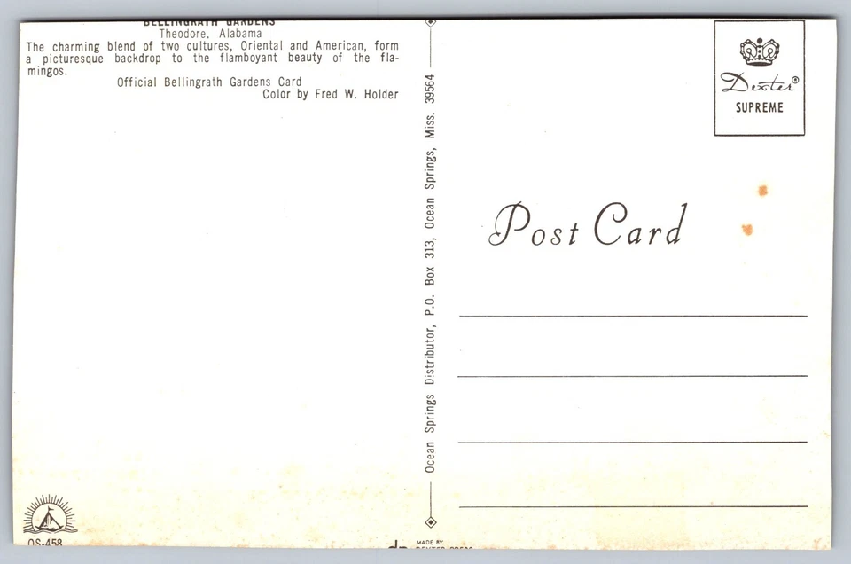 #2707 Flamingo FDC Maxi Card w/Pictorial Cancel - Image 2 of 2