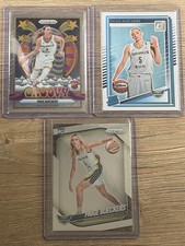 2025 Panini Prizm WNBA Paige Bueckers Lot- RC Variation, Groovy, Rated Rookie