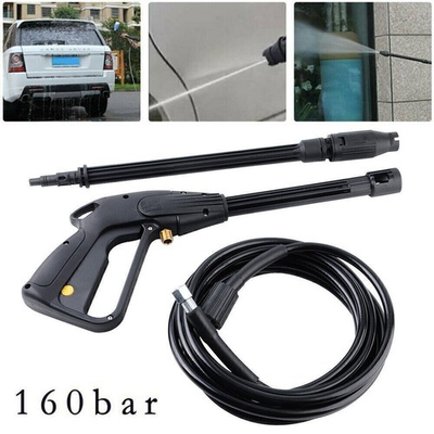 #ad High Pressure Car Power Washer Gun Spray Wand Lance Nozzle and 16.4FT hose kit $19.92