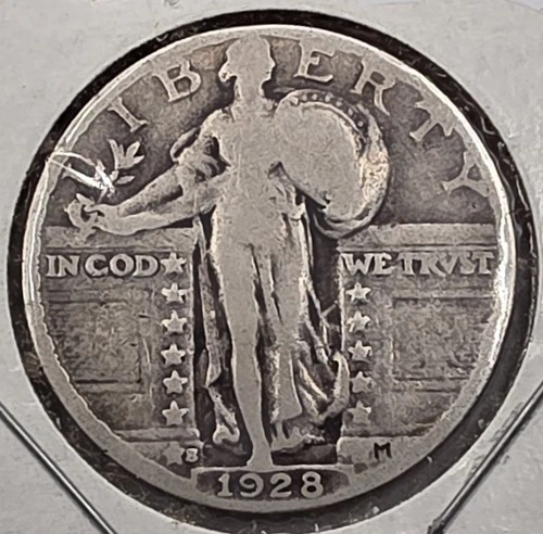 *SILVER* 1928-S  25C Standing Liberty Quarter *SILVER*