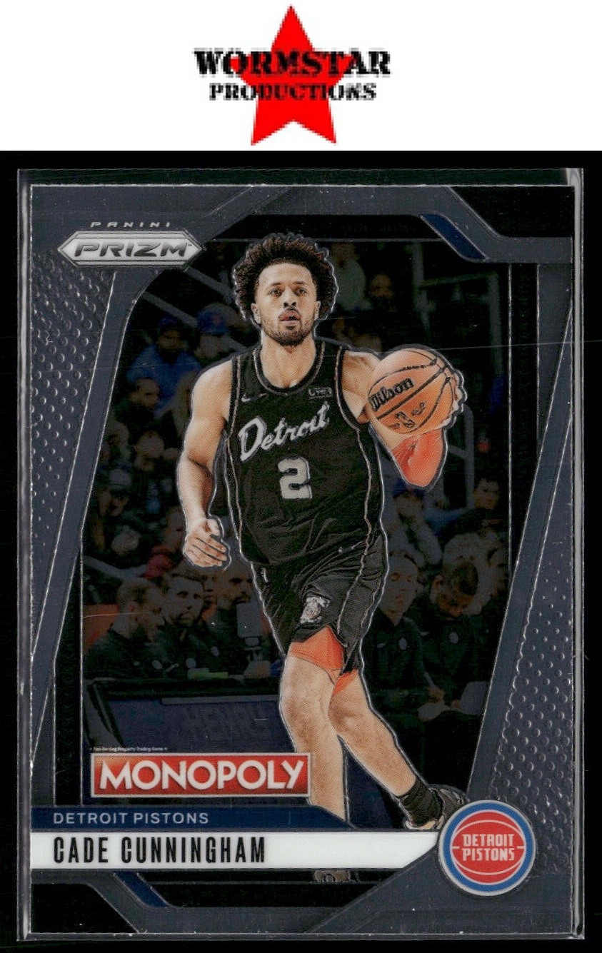 2024-25 Panini Prizm Monopoly #64 Cade Cunningham Detroit Pistons