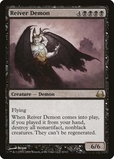 Reiver Demon Duel Decks: Divine vs. Demonic LP MTG