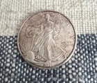 2003 Liberty Silver 1 dollar Coin, 1 ounce fine silver
