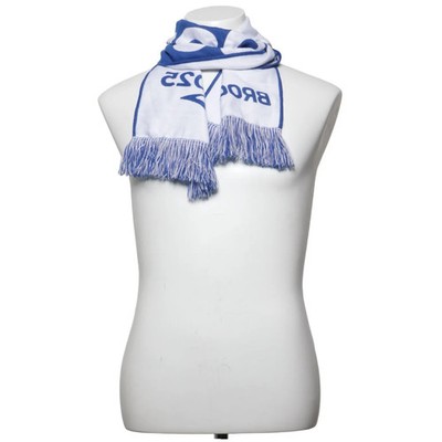 Brooks, Schal, Unisex (Erwachsene), Blau/Weiß, 130 cm, 20 #AyK