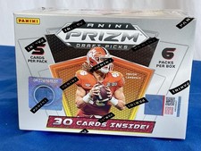 2021 PANINI PRIZM DRAFT PICKS FOOTBALL BLASTER BOX 30 NFL Collegiate Cards