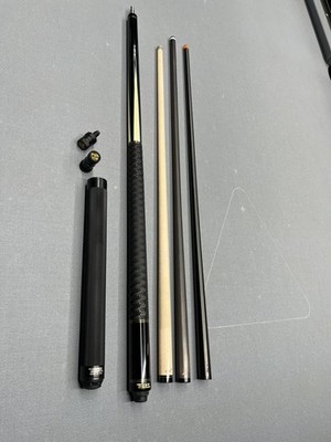 Tiger HD Custom Cue | High End | 3  Shafts Including Fortis Pro | Extension