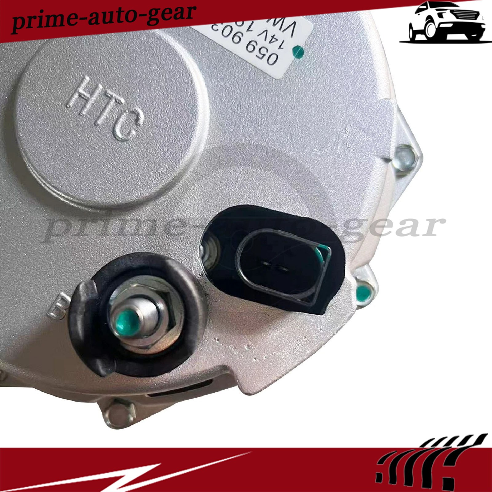 Fits Bentley Continental 06-12 Flying Spur,2006-10 GT GTC Alternator 07C903021J