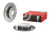 2X Bremsscheibe Prime Line - UV Coated Brembo 08.9826.11 FüR Opel Astra Meriva
