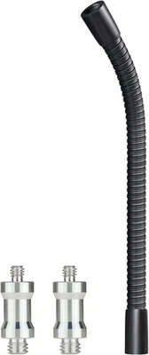 ANGKSORM Heavy-Duty 19" Flexible Gooseneck Arm Extension Tube Bar Rod 19-INCH, Black