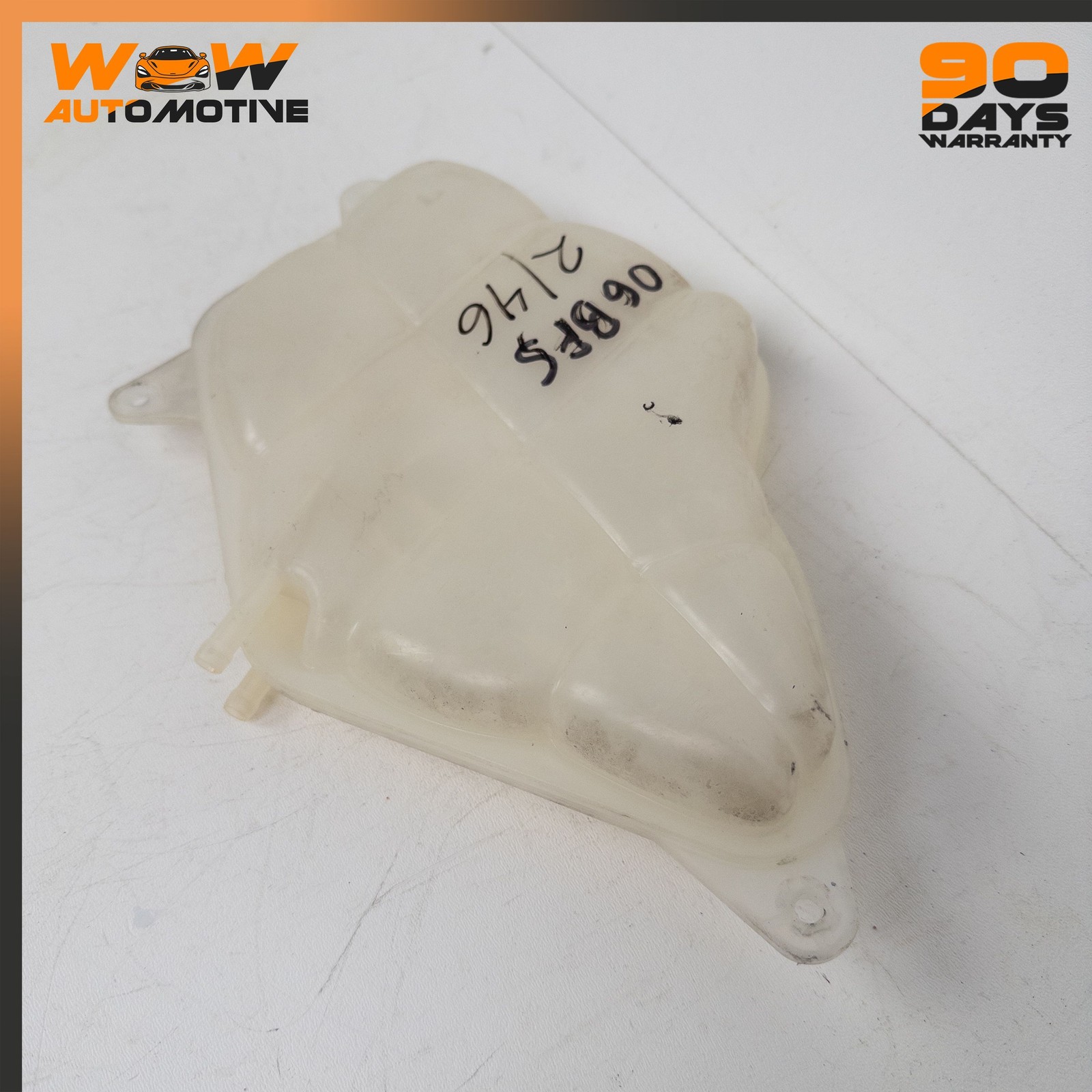 04-13 BENTLEY CONTINENTAL FLYING SPUR GT COOLANT ADDITIONAL EXPANSION TANK OEM