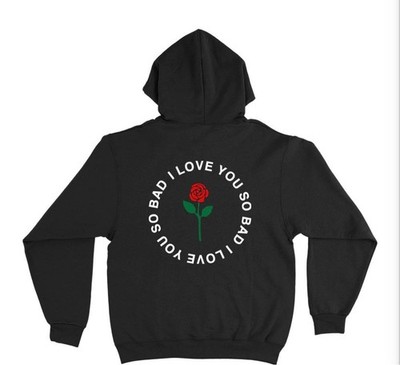 LANY ILYSB I Love You So Bad Band Tour Merch Hoodie Pullover Sweatshirt - XL
